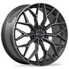 Rtx Alloy Wheel, RS02 18x8 5x114.3 ET38 CB67.1 Gloss Black Machined 083154